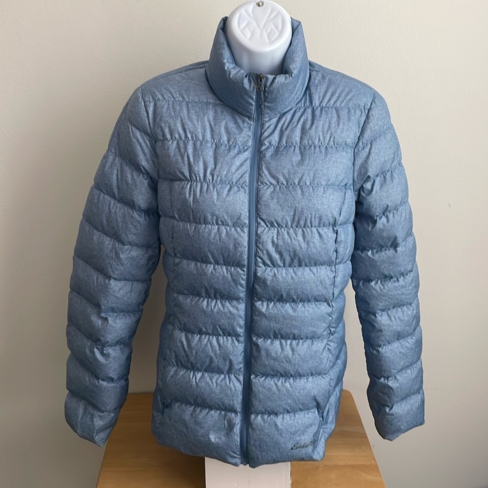 Eddie Bauer EB650 Down Puffer Jacket Size XS